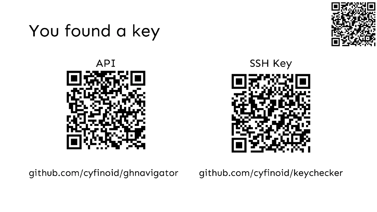 Slide 4 of KeyChecker - DEF CON 34 Demo Labs