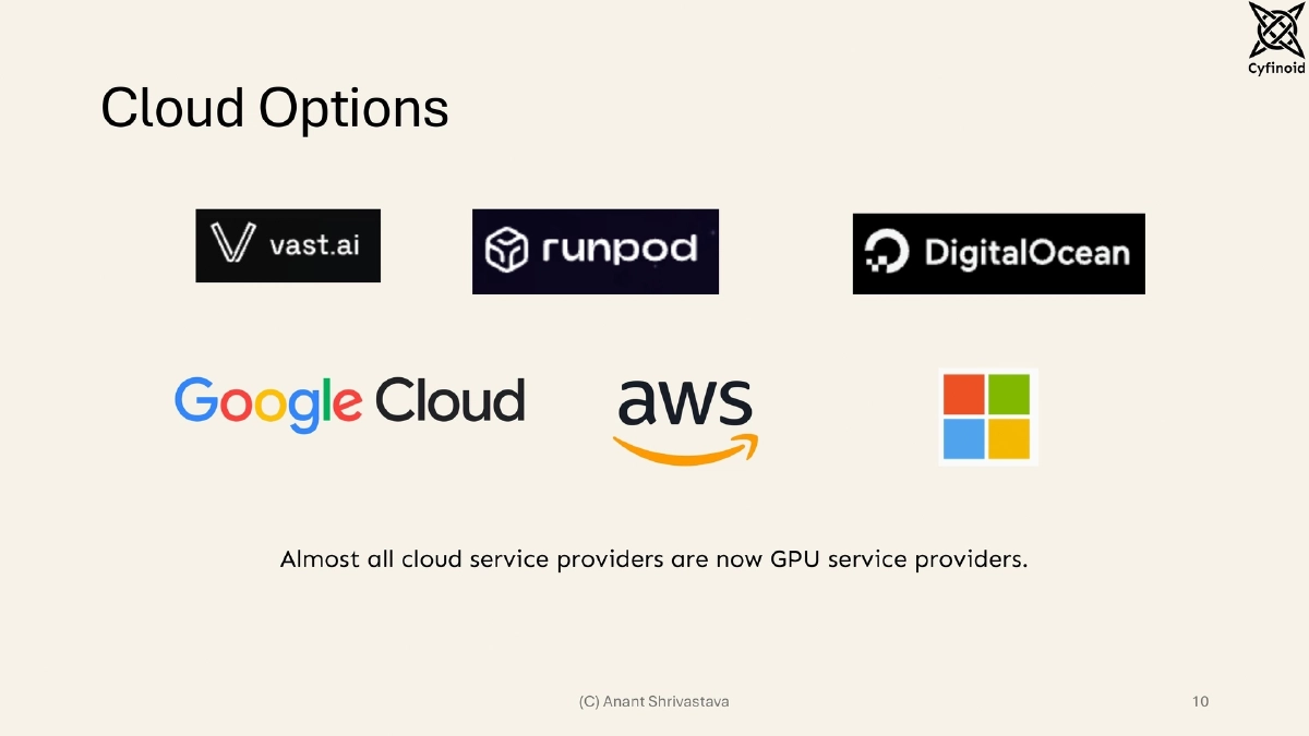 Slide 10 of Building, Owning, and Securing Private AI Infrastructure
