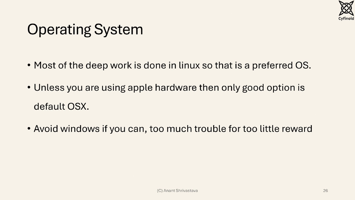 Slide 26 of Building, Owning, and Securing Private AI Infrastructure