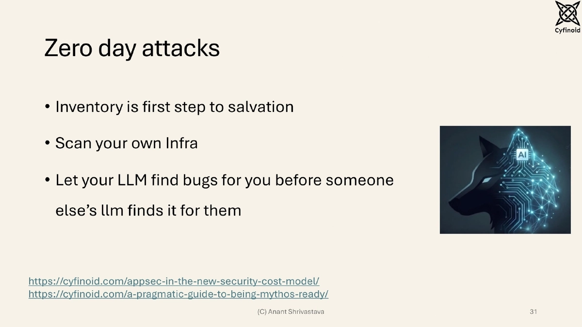 Slide 31 of Building, Owning, and Securing Private AI Infrastructure