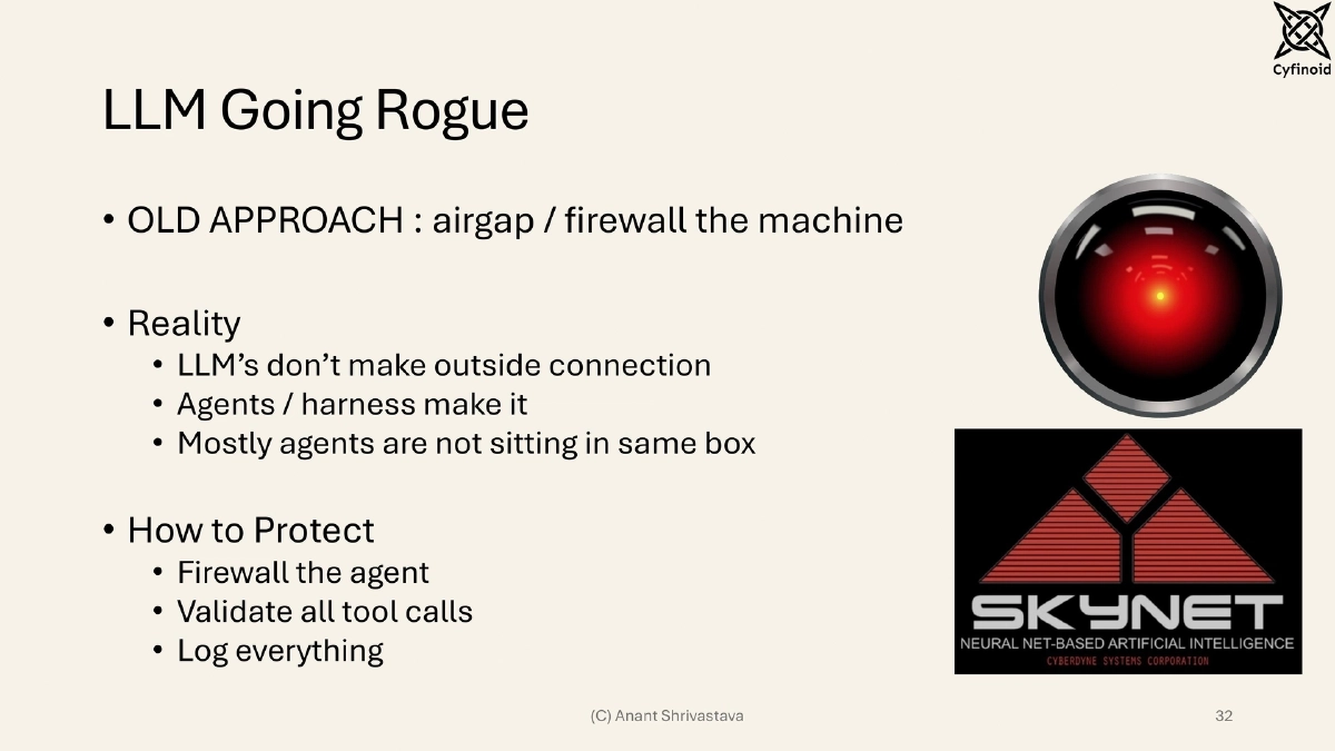 Slide 32 of Building, Owning, and Securing Private AI Infrastructure