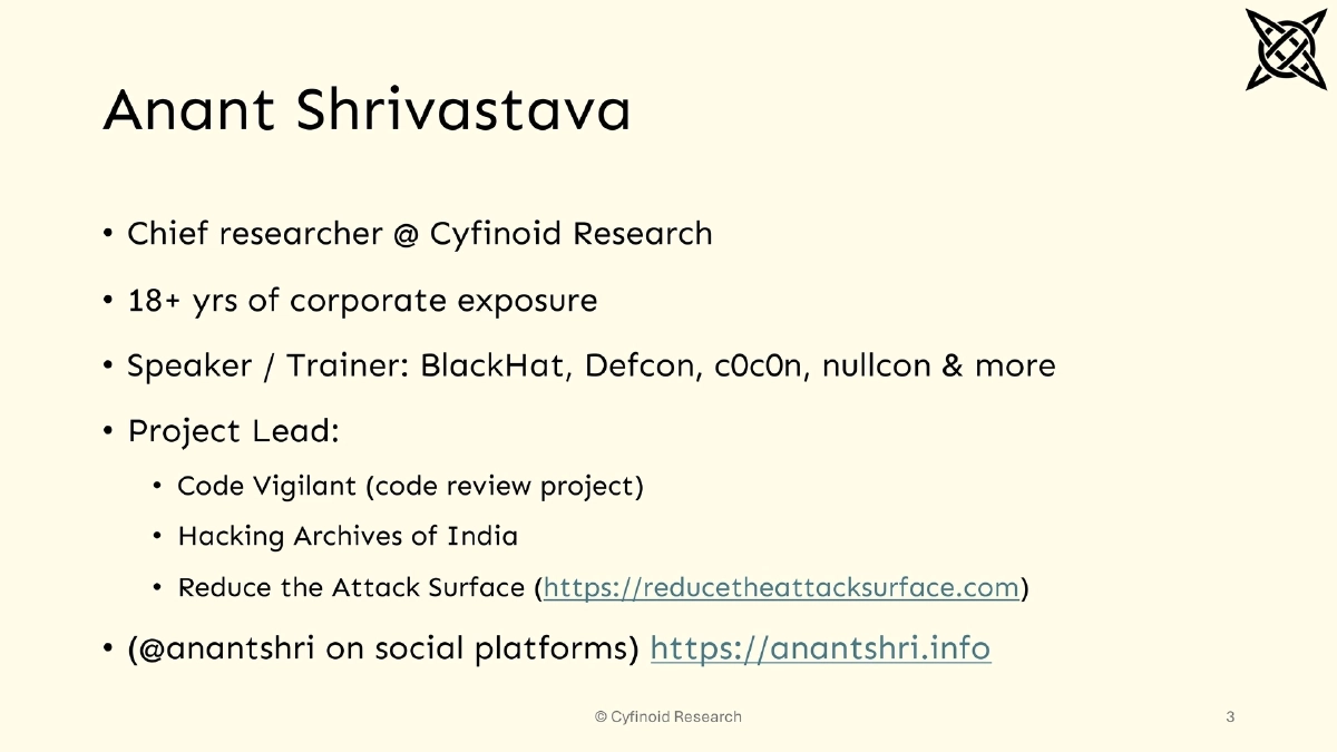 Slide 3 of When Attackers Move Faster: Practical Readiness Beyond AI Panic