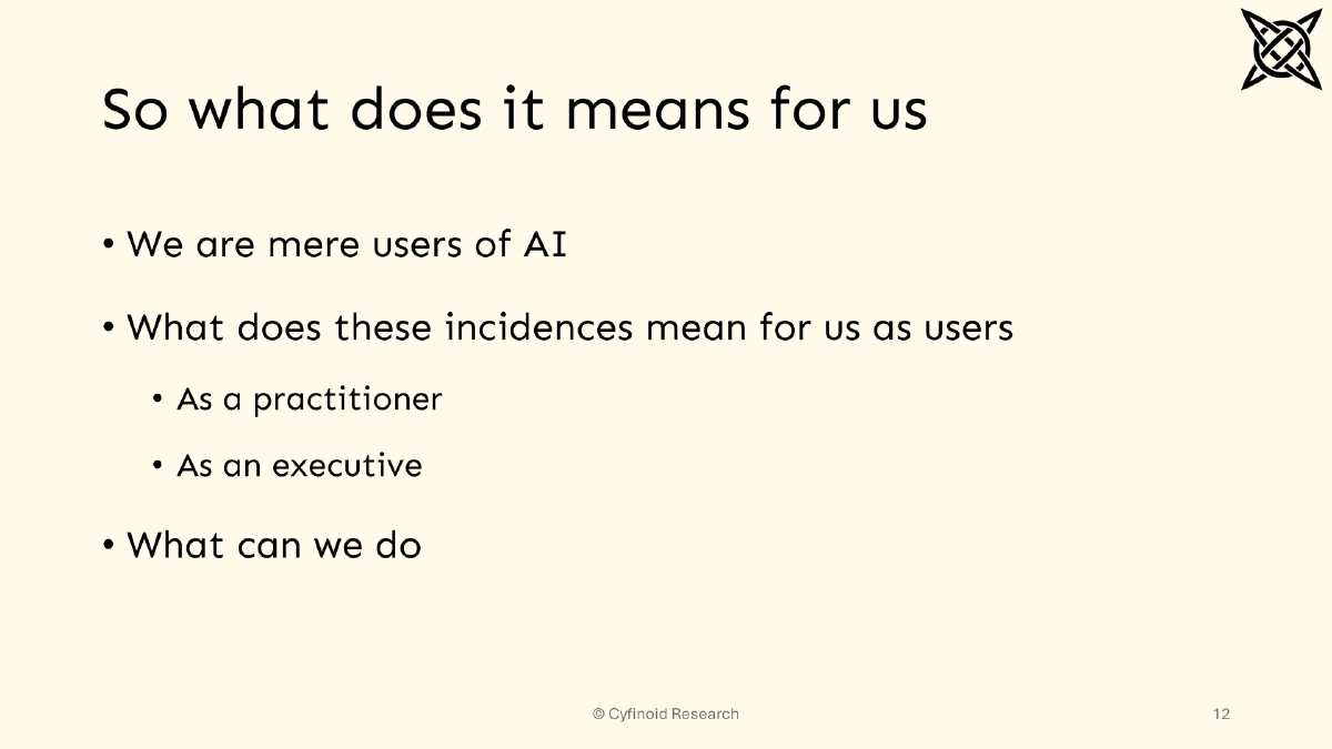 Slide 12 of When Attackers Move Faster: Practical Readiness Beyond AI Panic