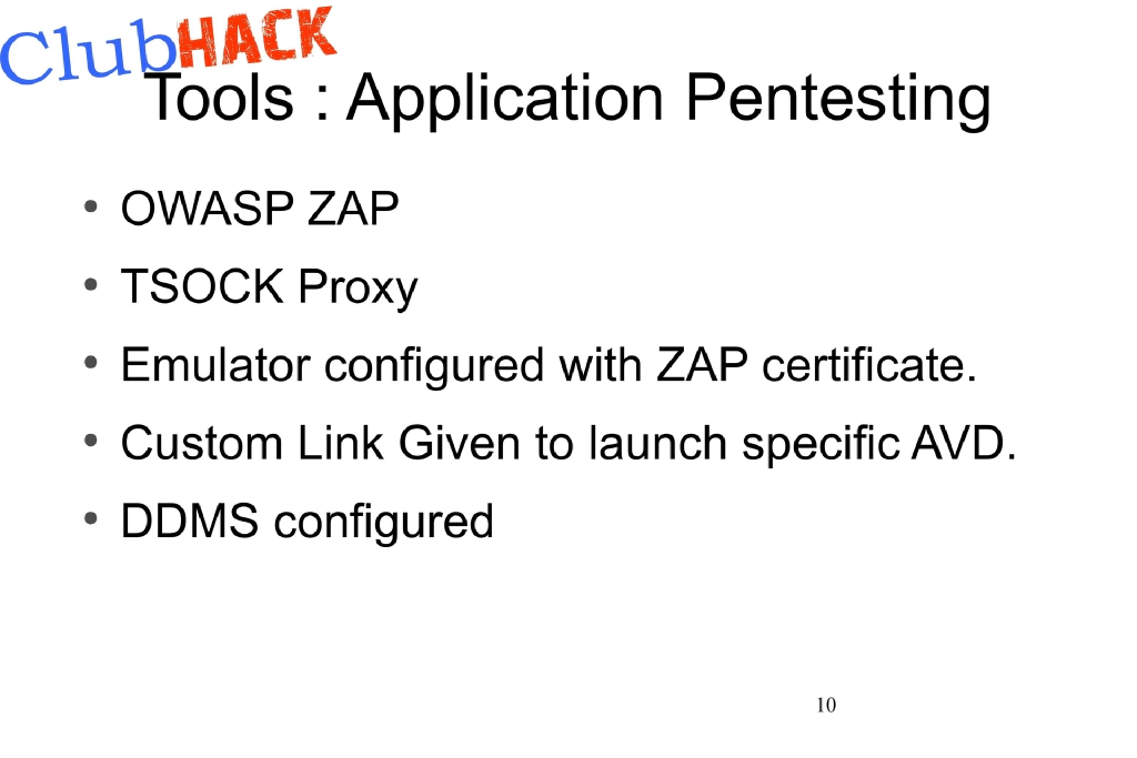 Slide 10 of Android Tamer