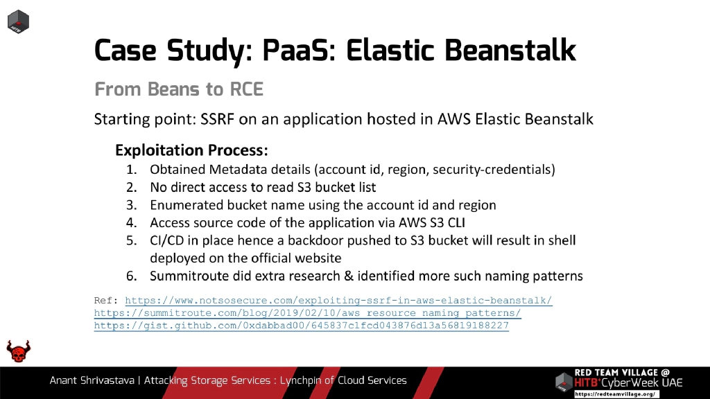 Slide 34 of Attacking Storage Services : The Lynchpin of Cloud Services