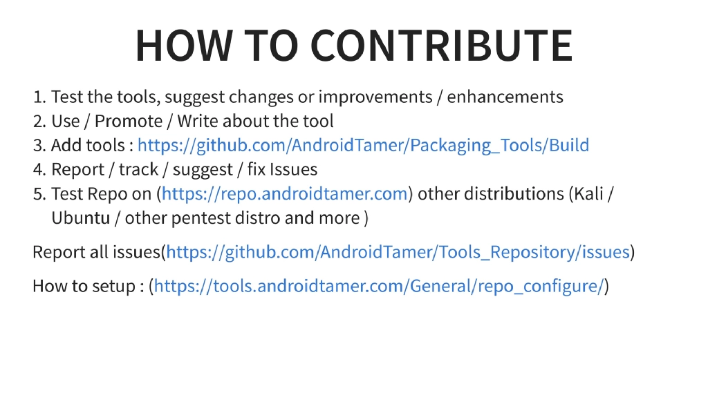 Slide 24 of Arsenal : AndroidTamer