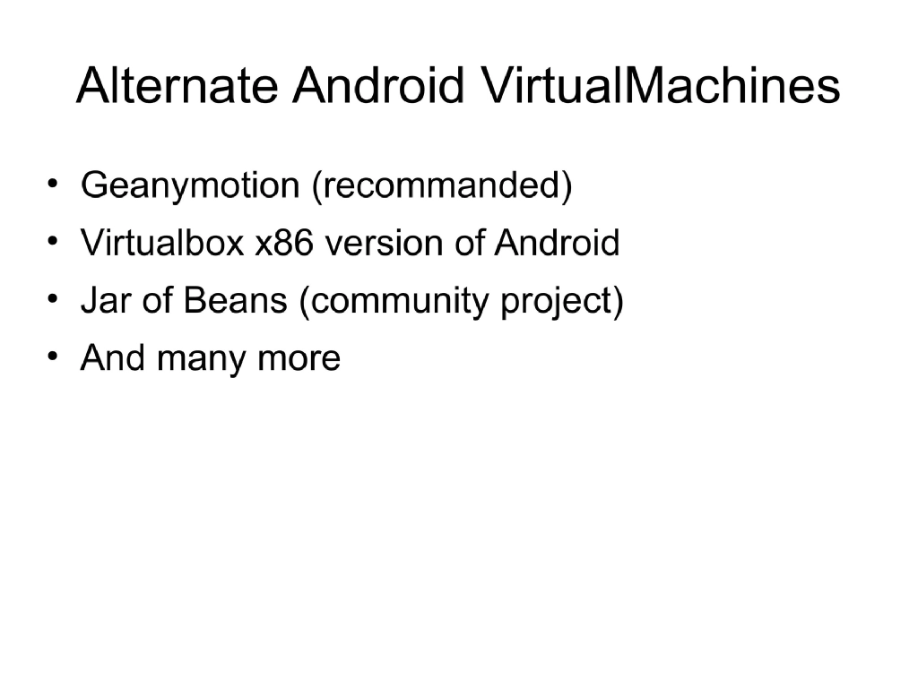 Slide 17 of Deep Dive Android