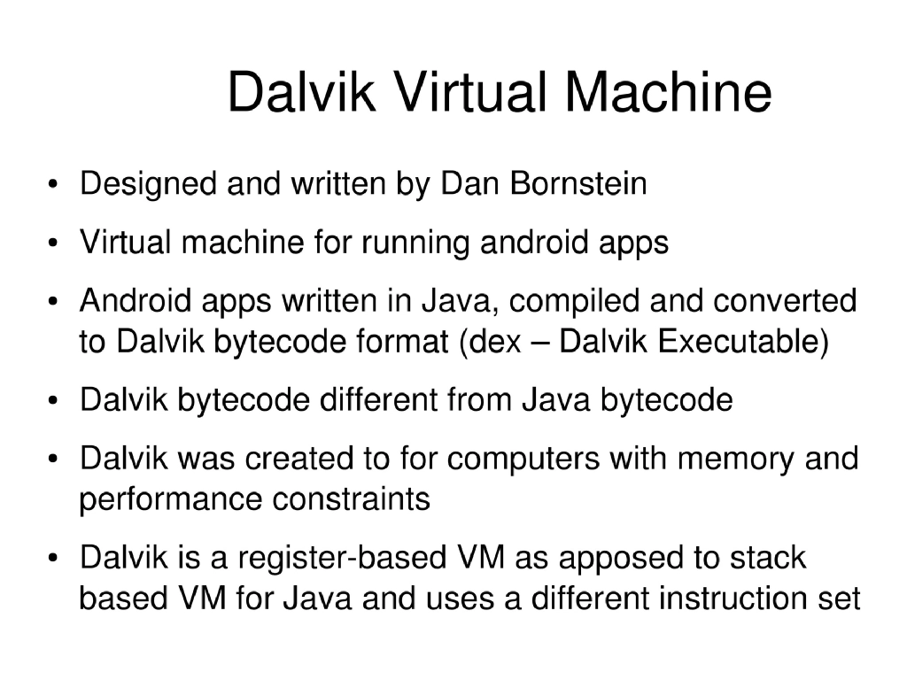 Slide 30 of Deep Dive Android