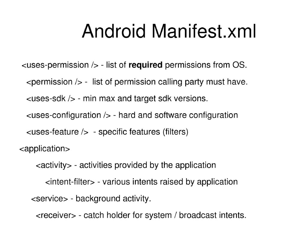 Slide 42 of Deep Dive Android