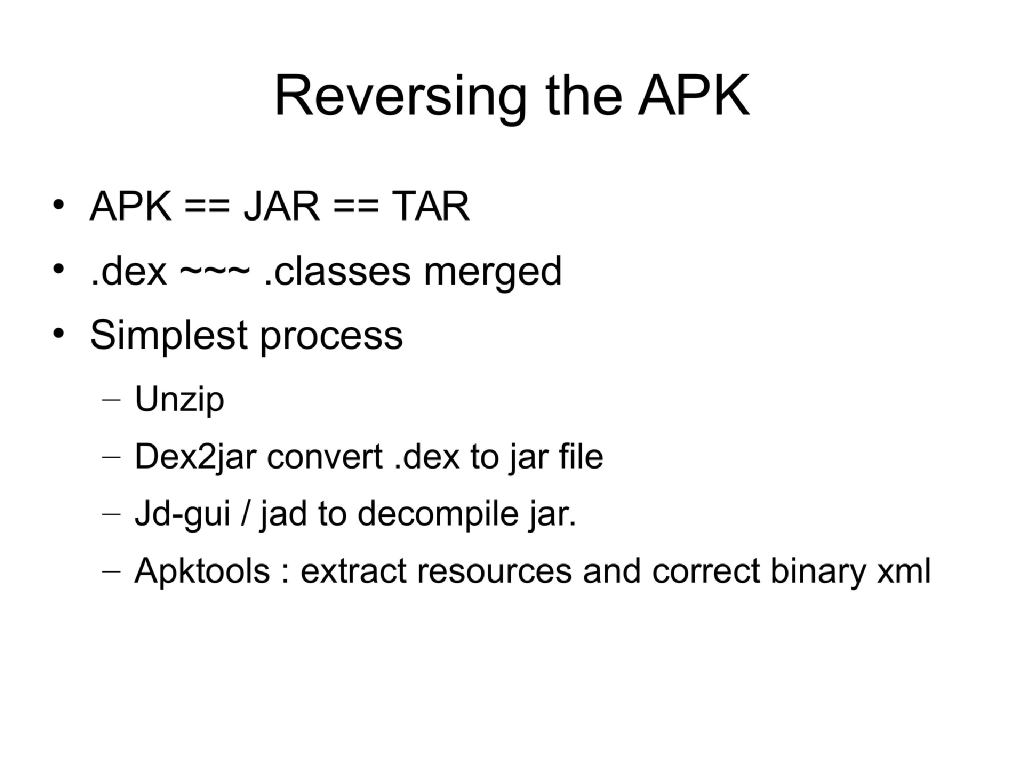 Slide 71 of Deep Dive Android
