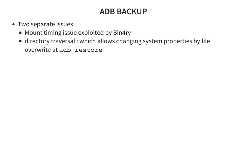 Slide 68 of Understanding the known OWASP A9 using components with known vulnerabilities