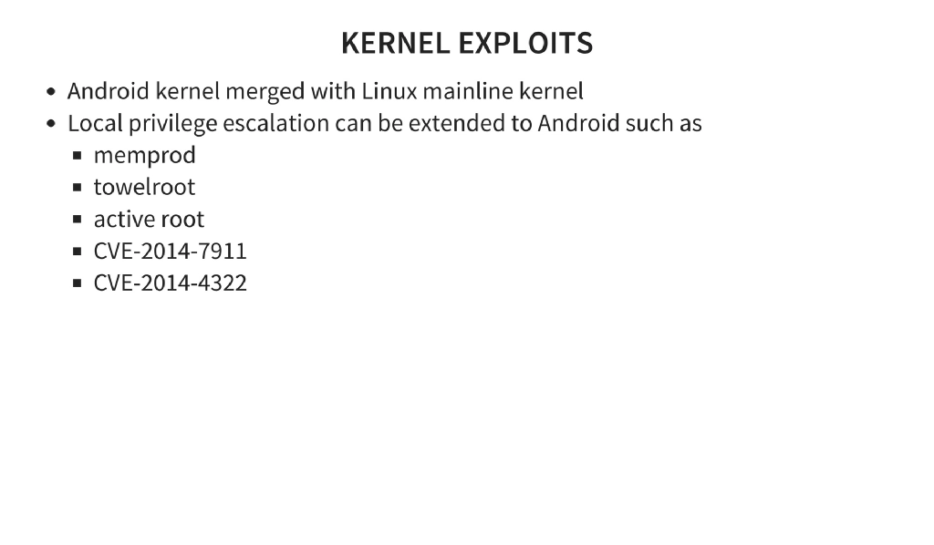 Slide 69 of Understanding the known OWASP A9 using components with known vulnerabilities