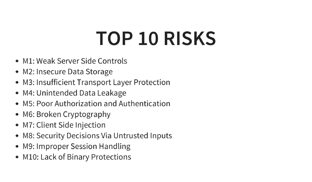 Slide 71 of Understanding the known OWASP A9 using components with known vulnerabilities