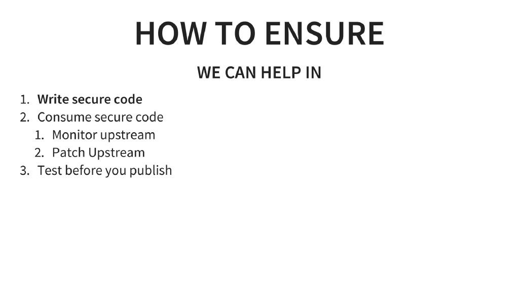 Slide 116 of Understanding the known OWASP A9 using components with known vulnerabilities