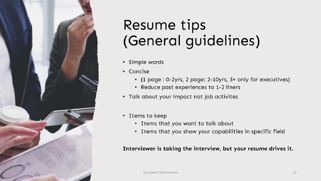 Slide 15 of Career in Information Security
