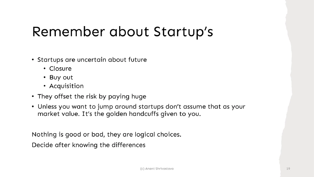 Slide 19 of Career in Information Security