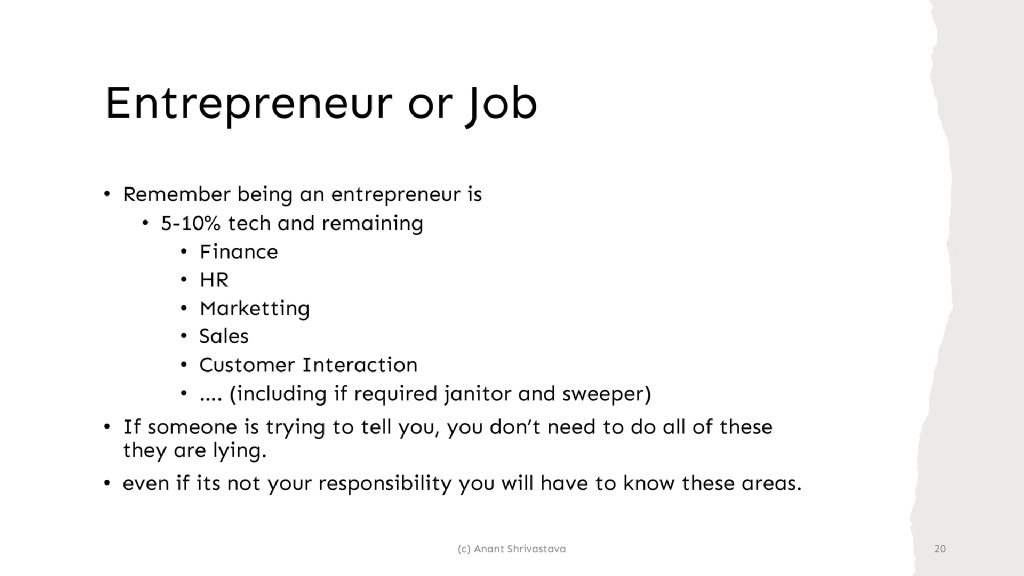 Slide 20 of Career in Information Security