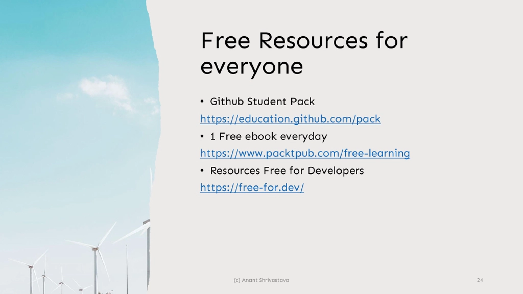 Slide 24 of Career in Information Security