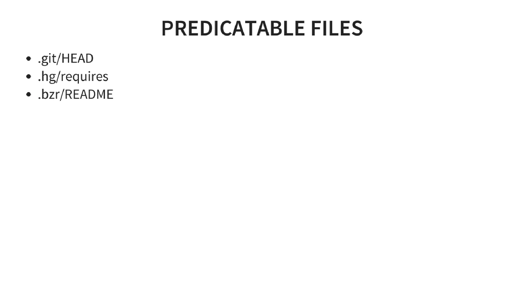 Slide 6 of Exploiting Version Control Systems