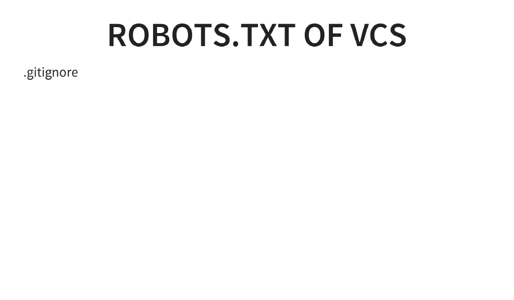 Slide 7 of Exploiting Version Control Systems