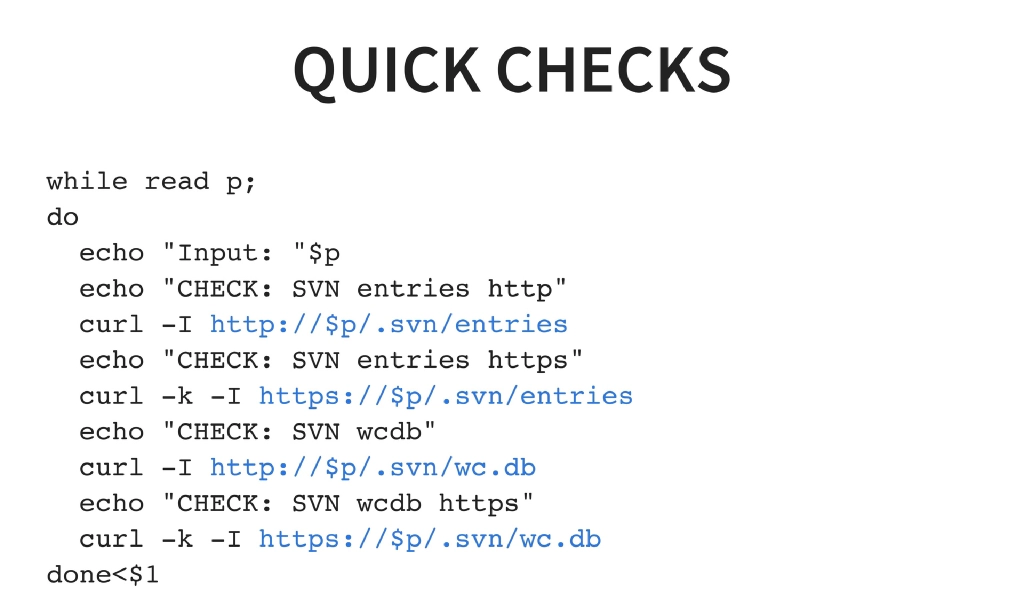 Slide 14 of Exploiting Version Control Systems