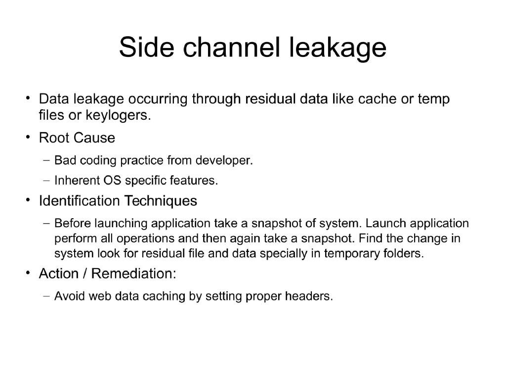 Slide 53 of Android Security Workshop