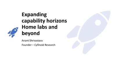 Expanding capability horizons : Homelabs and beyond