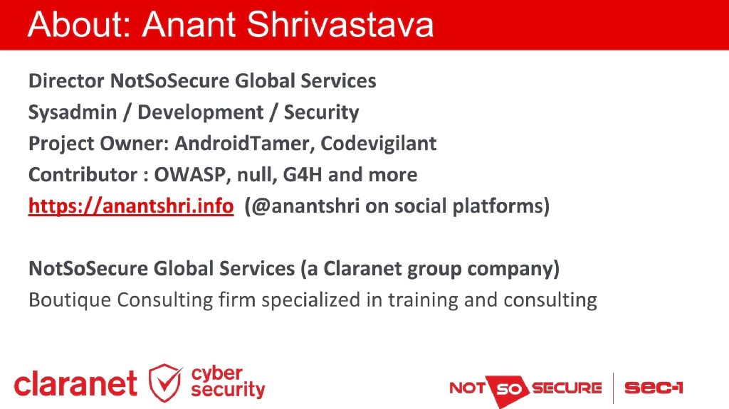 Slide 2 of DevSecOps: What, Why and How?
