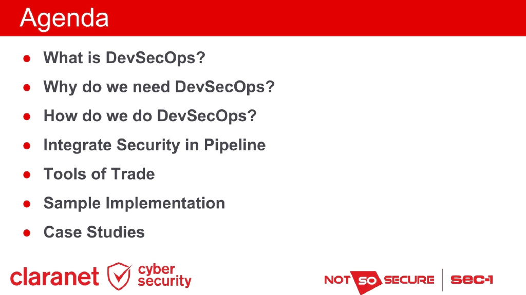 Slide 3 of DevSecOps: What, Why and How?