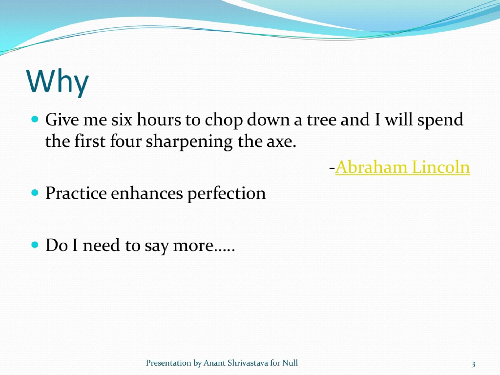 Slide 3 of How to Setup A Pen Test Lab & How to Play CTF