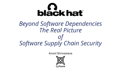 Beyond Dependencies: The Real Picture of Software Supply Chain Security
