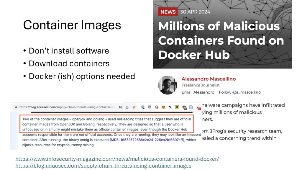 Slide 27 of Supply Chain Security: Beyond the Code