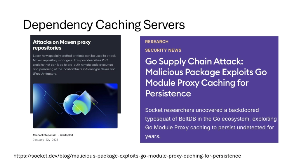 Slide 28 of Supply Chain Security: Beyond the Code
