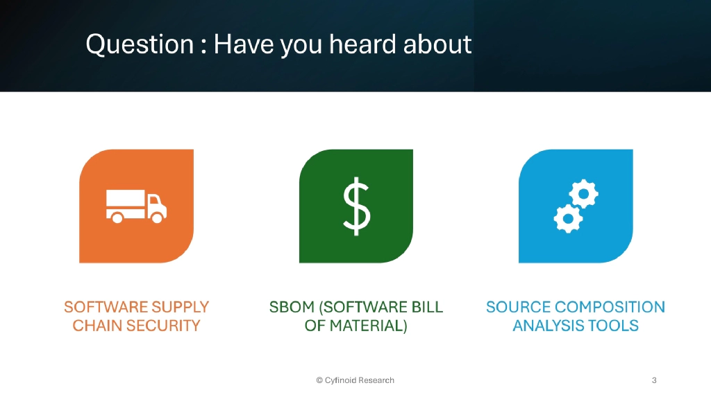 Slide 3 of You secured your code dependencies, is that enough?