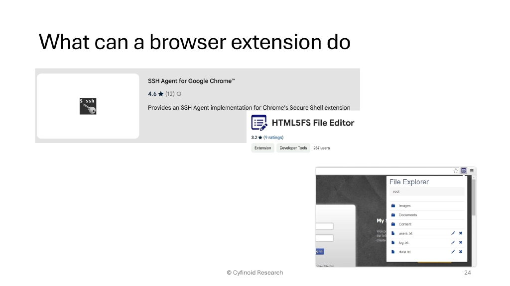 Slide 24 of You secured your code dependencies, is that enough?