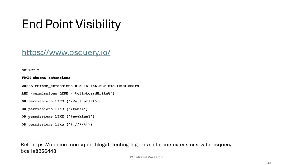 Slide 45 of You secured your code dependencies, is that enough?